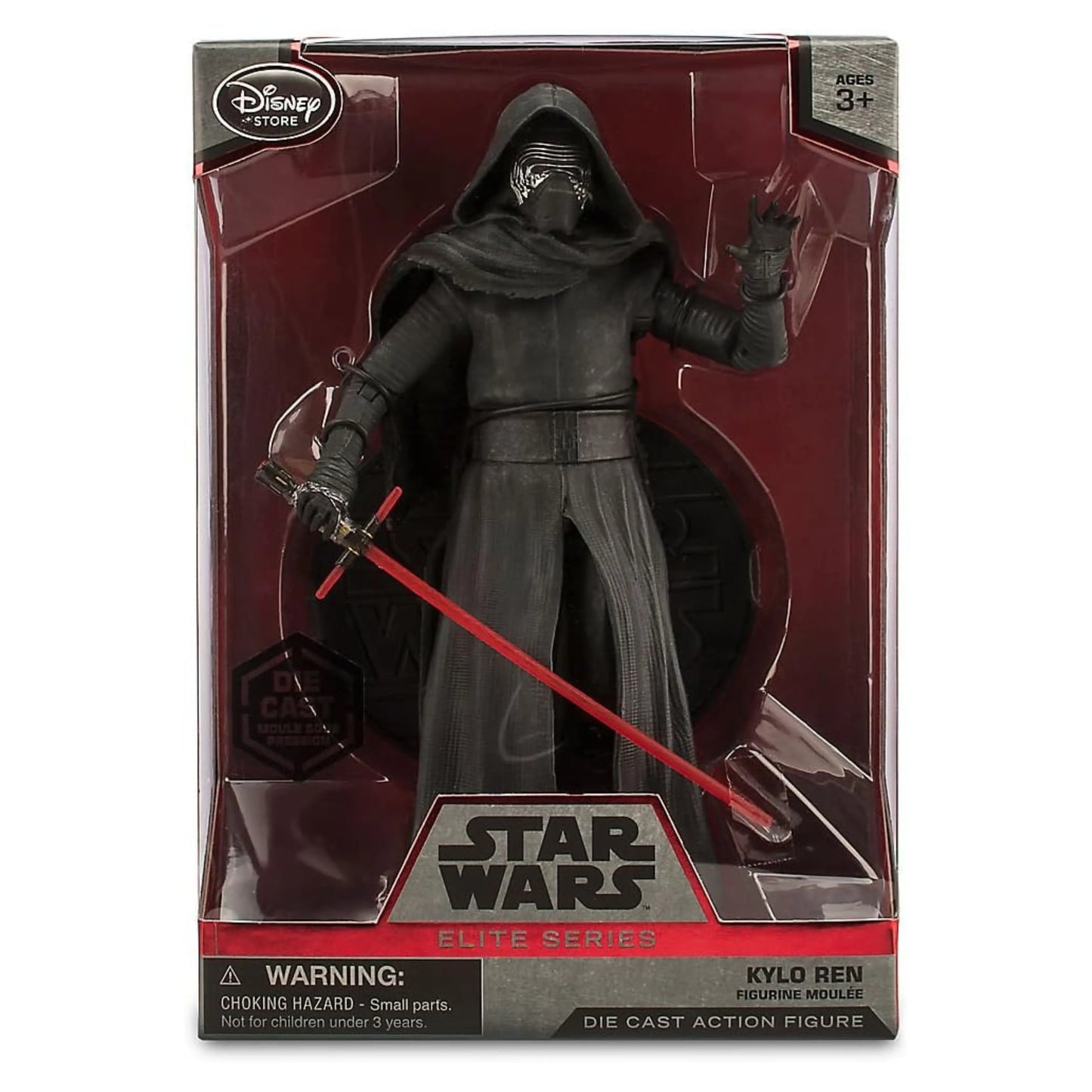Star Wars Elite Series – Kylo Ren Die Cast Action Figure (7.5-Inch)