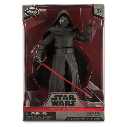 Star Wars Elite Series – Kylo Ren Die Cast Action Figure (7.5-Inch)