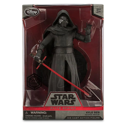 Star Wars Elite Series – Kylo Ren Die Cast Action Figure (7.5-Inch)