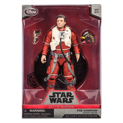 Star Wars Elite Series – Poe Dameron Die Cast Action Figure (7.5-Inch)