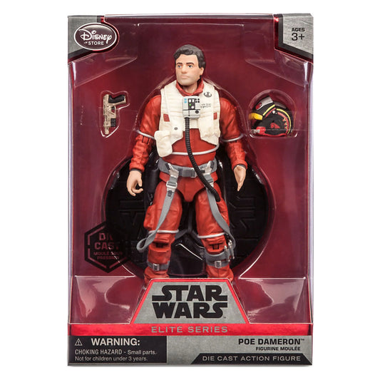 Star Wars Elite Series – Poe Dameron Die Cast Action Figure (7.5-Inch)