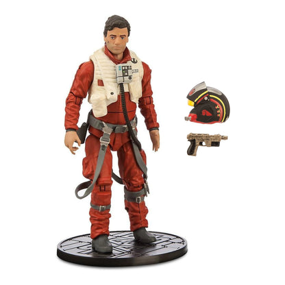 Star Wars Elite Series – Poe Dameron Die Cast Action Figure (7.5-Inch)