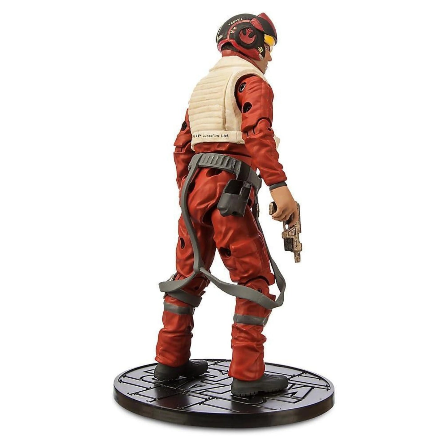 Star Wars Elite Series – Poe Dameron Die Cast Action Figure (7.5-Inch)