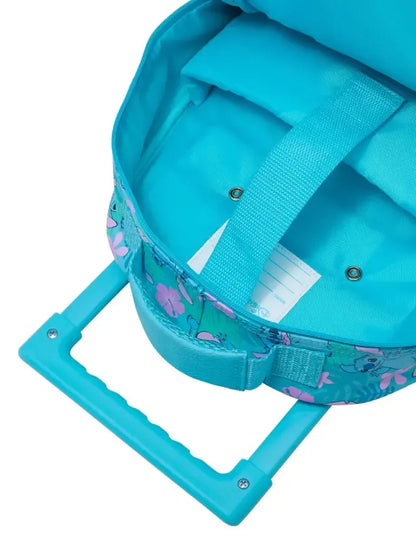 Smiggle Kids 2-in-1 Rolling Trolley Bag & School Backpack