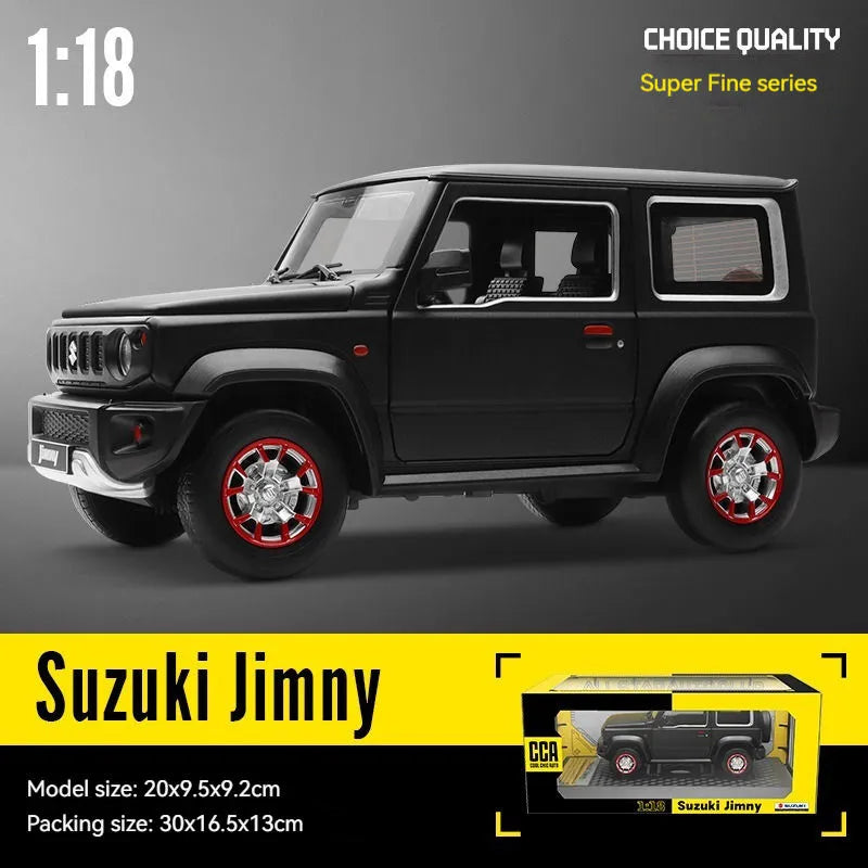 CCA 1:18 Scale Suzuki Jimny Diecast Model Car