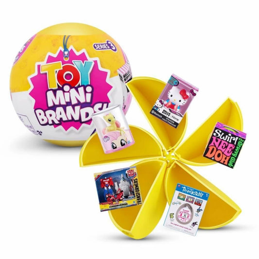 ZURU Toy Mini Brands: Series 3 – Mystery Collectible Set