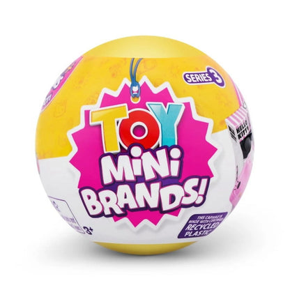 ZURU Toy Mini Brands: Series 3 – Mystery Collectible Set