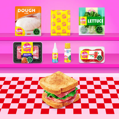 ZURU Slime Mart Make Your Own Realistic Slime Food Deluxe Shopping Cart Playset