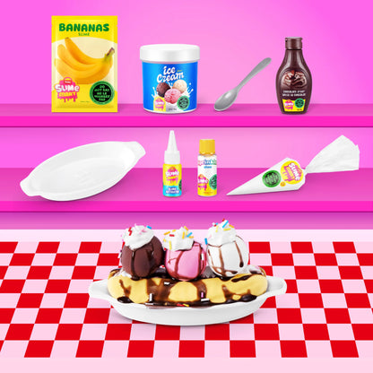 ZURU Slime Mart Make Your Own Realistic Slime Food Deluxe Shopping Cart Playset
