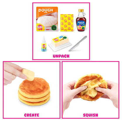 ZURU Slime Mart Make Your Own Realistic Slime Food Deluxe Shopping Cart Playset