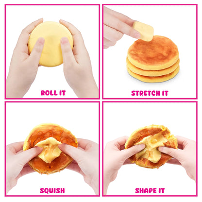 ZURU Slime Mart Make Your Own Realistic Slime Food Deluxe Shopping Cart Playset