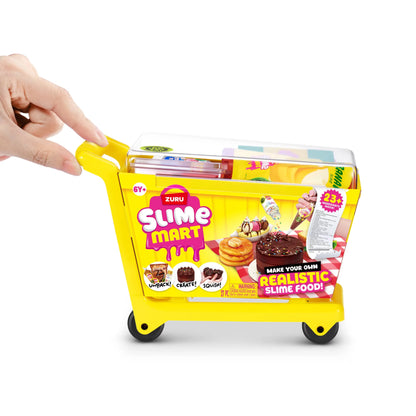 ZURU Slime Mart Make Your Own Realistic Slime Food Deluxe Shopping Cart Playset