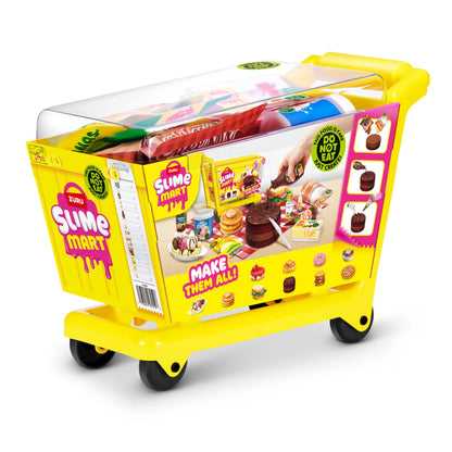 ZURU Slime Mart Make Your Own Realistic Slime Food Deluxe Shopping Cart Playset