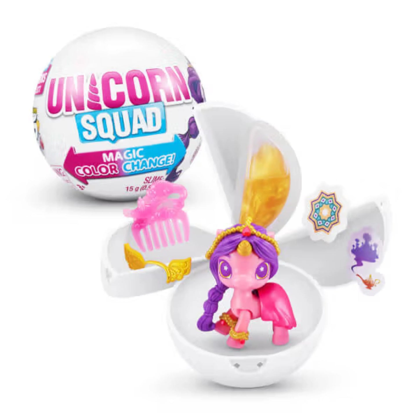 5 Surprise: Unicorn Squad – Magic Color Change Mystery Set