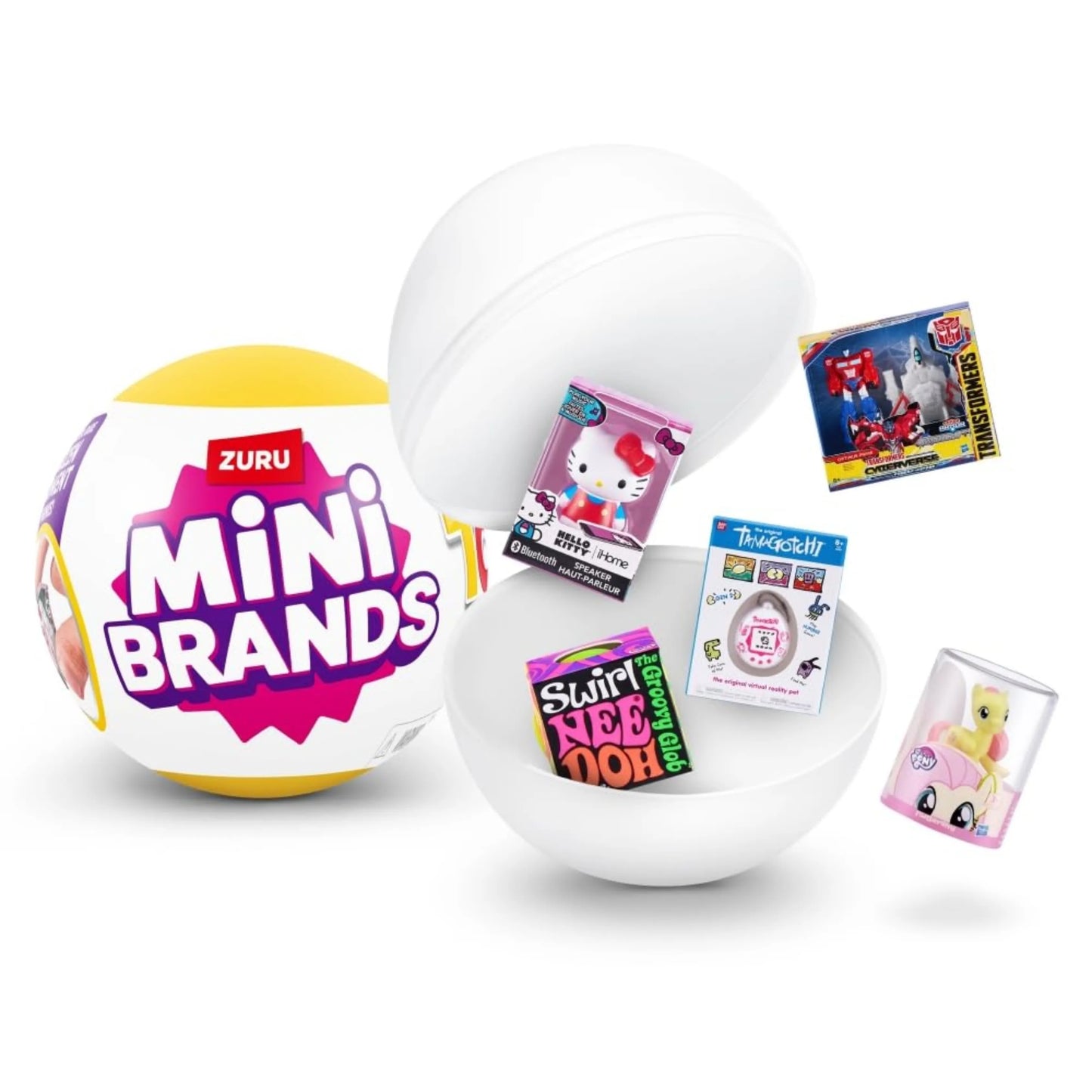 ZURU Mini Brands Toys: Series 3 – Mystery Collectible Set