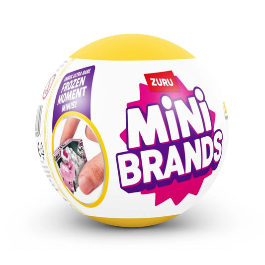 ZURU Mini Brands Toys: Series 3 – Mystery Collectible Set